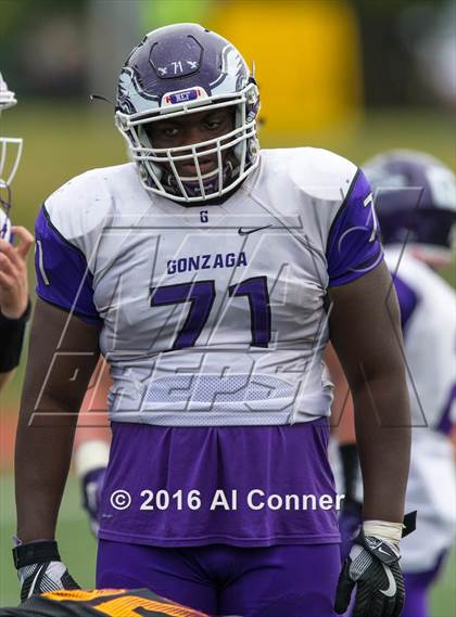 Thumbnail 3 in Gonzaga @ Bishop McNamara photogallery.