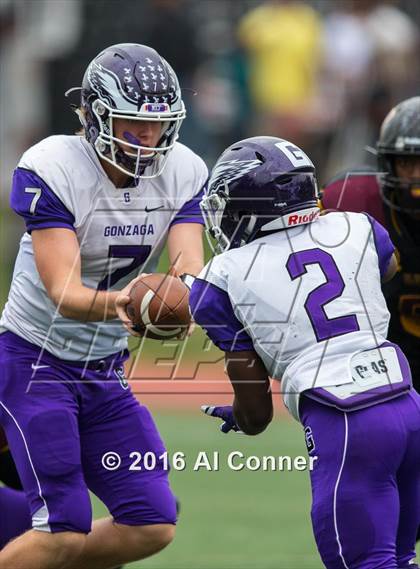 Thumbnail 3 in Gonzaga @ Bishop McNamara photogallery.