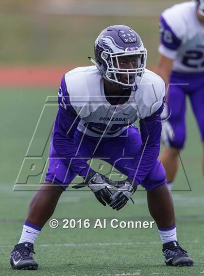 Thumbnail 3 in Gonzaga @ Bishop McNamara photogallery.