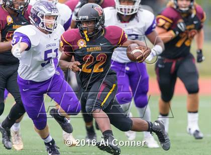 Thumbnail 3 in Gonzaga @ Bishop McNamara photogallery.