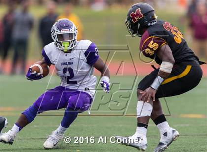 Thumbnail 1 in Gonzaga @ Bishop McNamara photogallery.