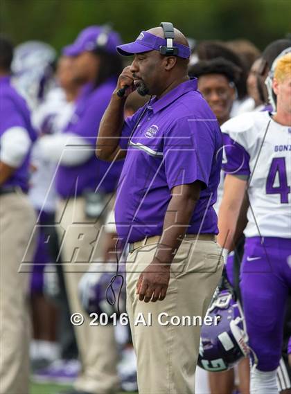 Thumbnail 1 in Gonzaga @ Bishop McNamara photogallery.