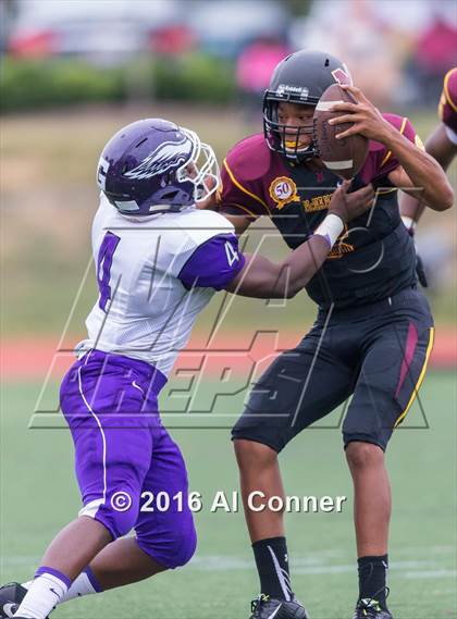 Thumbnail 1 in Gonzaga @ Bishop McNamara photogallery.