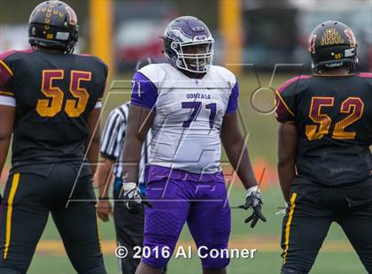 Thumbnail 2 in Gonzaga @ Bishop McNamara photogallery.