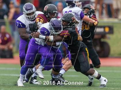 Thumbnail 1 in Gonzaga @ Bishop McNamara photogallery.
