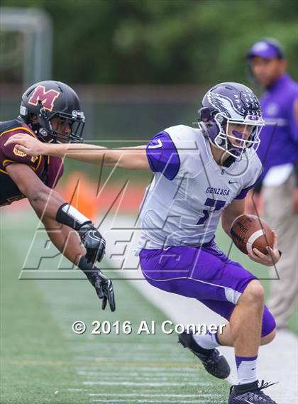 Thumbnail 2 in Gonzaga @ Bishop McNamara photogallery.