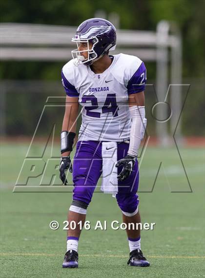 Thumbnail 1 in Gonzaga @ Bishop McNamara photogallery.