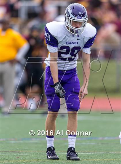 Thumbnail 1 in Gonzaga @ Bishop McNamara photogallery.