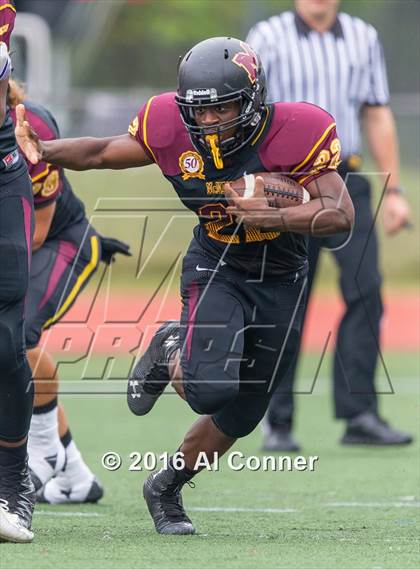 Thumbnail 3 in Gonzaga @ Bishop McNamara photogallery.