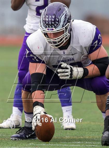 Thumbnail 2 in Gonzaga @ Bishop McNamara photogallery.