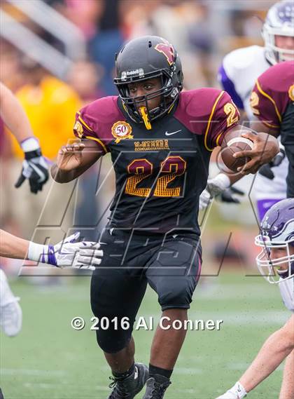 Thumbnail 1 in Gonzaga @ Bishop McNamara photogallery.