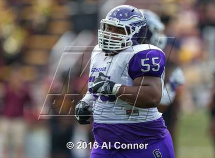 Thumbnail 2 in Gonzaga @ Bishop McNamara photogallery.