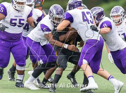 Thumbnail 1 in Gonzaga @ Bishop McNamara photogallery.