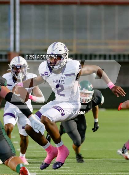 Thumbnail 2 in The Woodlands vs Willis photogallery.