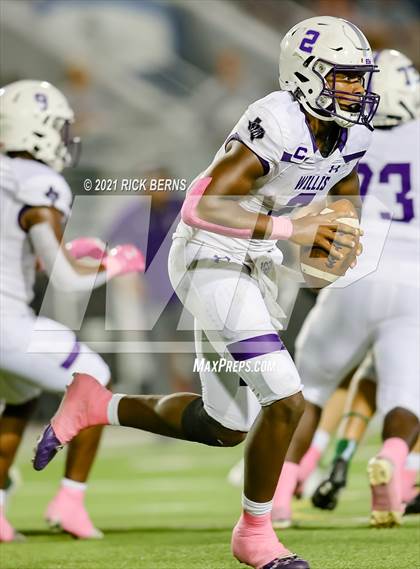 Thumbnail 2 in The Woodlands vs Willis photogallery.
