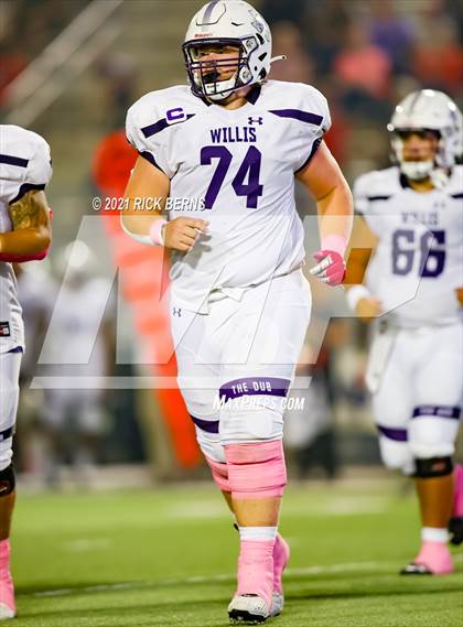 Thumbnail 3 in The Woodlands vs Willis photogallery.