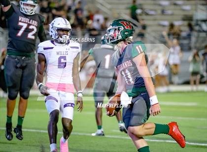Thumbnail 2 in The Woodlands vs Willis photogallery.