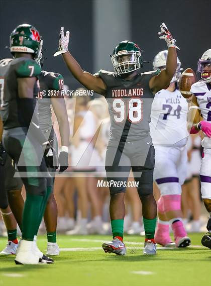 Thumbnail 1 in The Woodlands vs Willis photogallery.