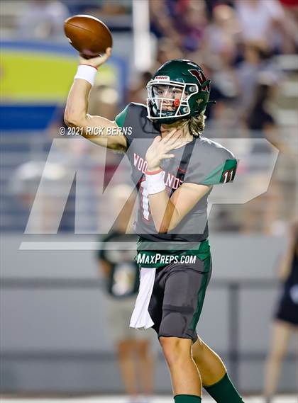 Thumbnail 3 in The Woodlands vs Willis photogallery.