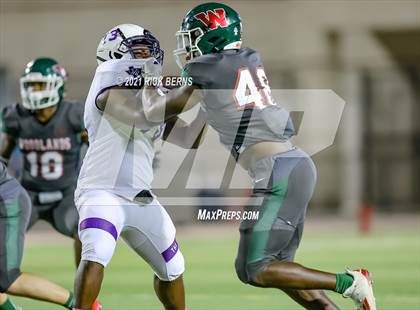 Thumbnail 2 in The Woodlands vs Willis photogallery.