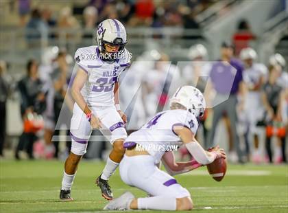 Thumbnail 2 in The Woodlands vs Willis photogallery.