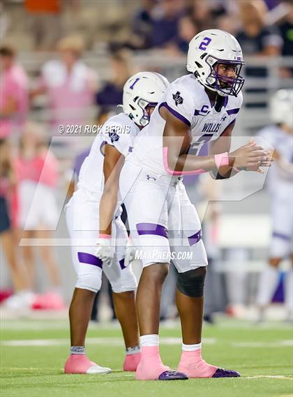 Thumbnail 2 in The Woodlands vs Willis photogallery.