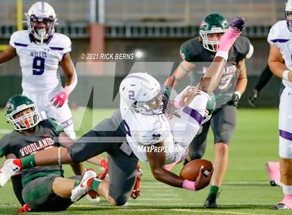 Thumbnail 2 in The Woodlands vs Willis photogallery.