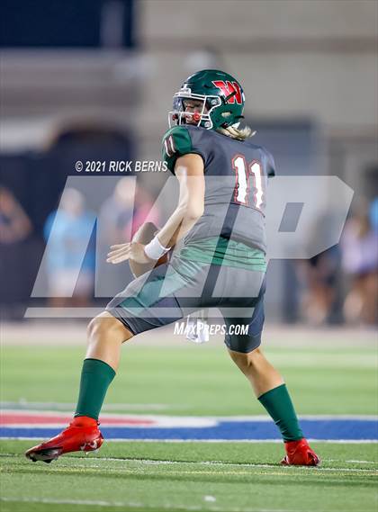 Thumbnail 2 in The Woodlands vs Willis photogallery.