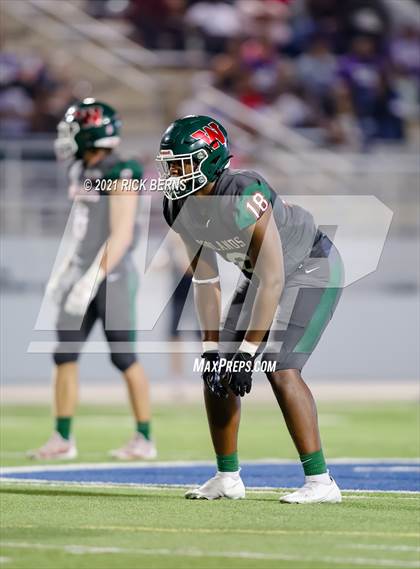 Thumbnail 2 in The Woodlands vs Willis photogallery.