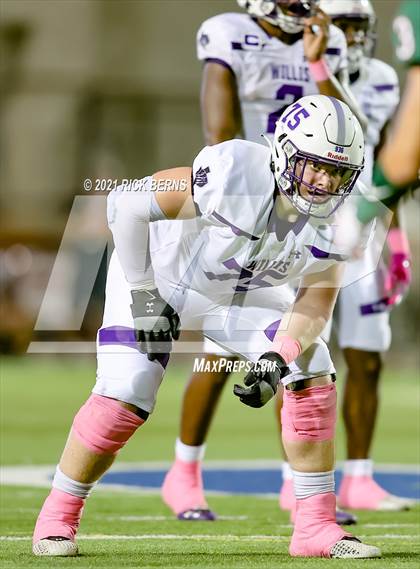Thumbnail 2 in The Woodlands vs Willis photogallery.
