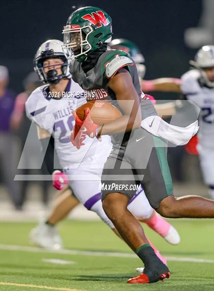 Thumbnail 3 in The Woodlands vs Willis photogallery.