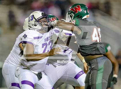 Thumbnail 3 in The Woodlands vs Willis photogallery.