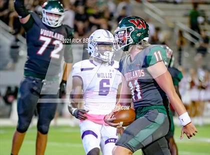 Thumbnail 3 in The Woodlands vs Willis photogallery.