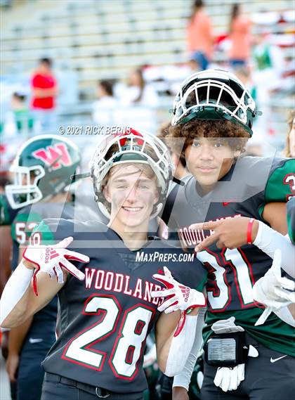 Thumbnail 3 in The Woodlands vs Willis photogallery.