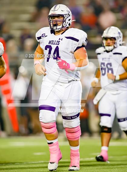 Thumbnail 2 in The Woodlands vs Willis photogallery.
