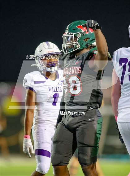 Thumbnail 3 in The Woodlands vs Willis photogallery.