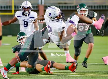 Thumbnail 1 in The Woodlands vs Willis photogallery.