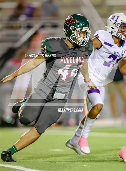 Thumbnail 2 in The Woodlands vs Willis photogallery.