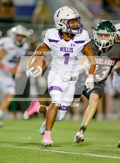 Thumbnail 2 in The Woodlands vs Willis photogallery.
