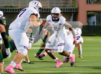 Thumbnail 2 in The Woodlands vs Willis photogallery.