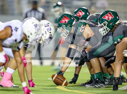 Thumbnail 2 in The Woodlands vs Willis photogallery.