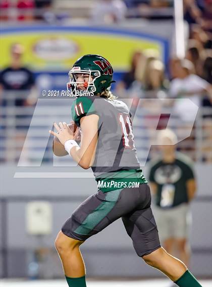 Thumbnail 3 in The Woodlands vs Willis photogallery.