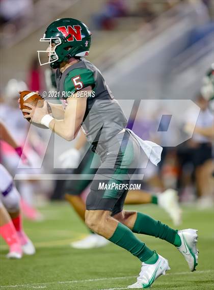 Thumbnail 2 in The Woodlands vs Willis photogallery.