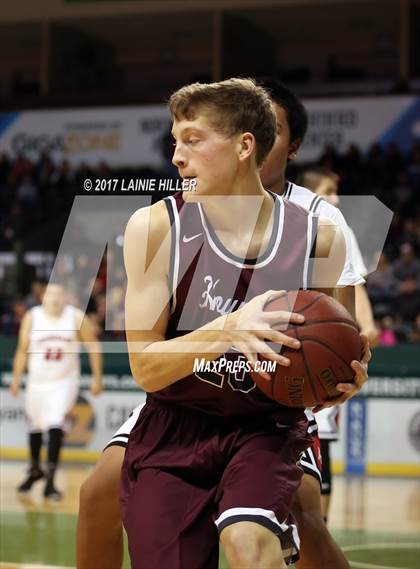 Thumbnail 3 in Fosston vs Red Lake (Hardwood Showcase) photogallery.