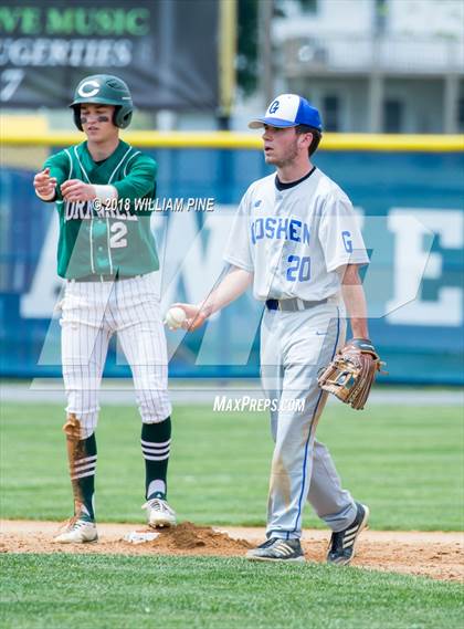 Thumbnail 1 in Goshen Central vs. Cornwall Central (Section 9 Class A Final) photogallery.