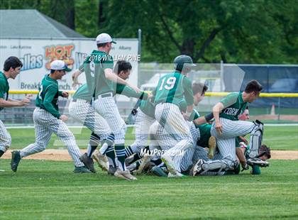 Thumbnail 1 in Goshen Central vs. Cornwall Central (Section 9 Class A Final) photogallery.
