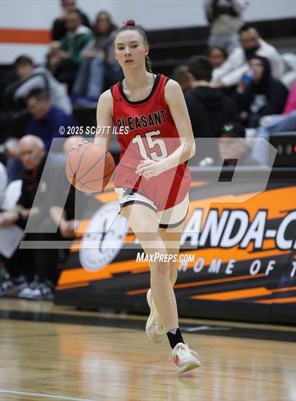 Thumbnail 2 in Pleasant @ Amanda-Clearcreek (OHSAA D5 Sectional) photogallery.