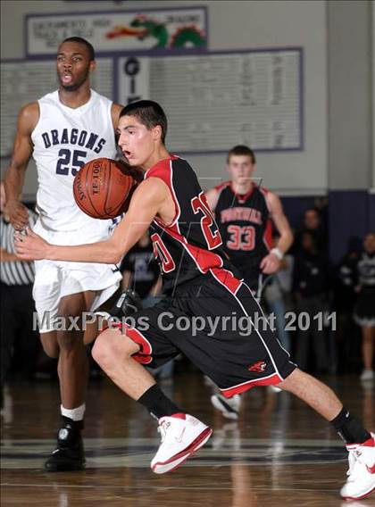 Thumbnail 2 in Foothill @ Sacramento (CIF State NorCal D3 Playoffs) photogallery.
