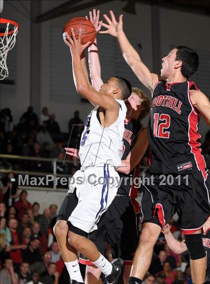 Thumbnail 1 in Foothill @ Sacramento (CIF State NorCal D3 Playoffs) photogallery.