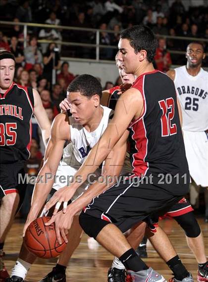 Thumbnail 1 in Foothill @ Sacramento (CIF State NorCal D3 Playoffs) photogallery.
